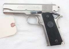 Colt 1911 Combat Commander  .45 acp (1976)