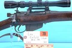 Lee Endfield MkI 1941  .303  with 3-9x32 scope