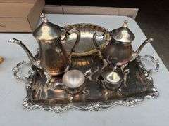 Plated server set