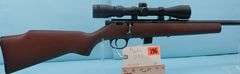 Marlin Model 25N   .22 with scope