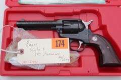 Ruger Single 6 50th Anniversary  22/22 mag  BOX