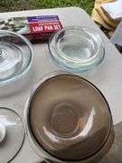 Washboard, sorry board game, dishes etc