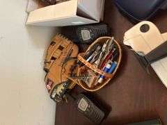 Polaroid cameras, dvds, records etc