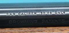 Browning BAR 30.06  with 3-9x40  scope