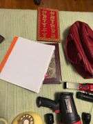 Flashlights, purse, misc