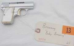 Browning "Baby Browning"  .25