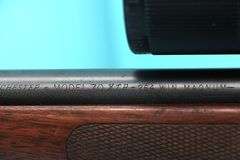 Winchester 70XTR   .264 mag with Bushnell wide angle scope