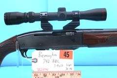 Remington 742 BDL  30.06 with 3-9x32 scope
