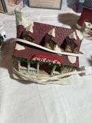 Christmas houses etc