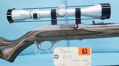 Marlin 60SS  .22 with 3-9x40 scope