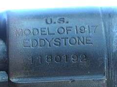 Eddystone 1917  30.06