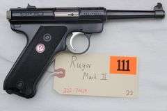 Ruger Mark II .22      50th Anniversary 1999   box