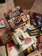 Cookbooks, cards etc