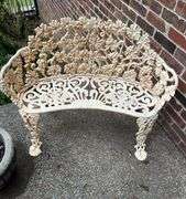 Metal bench 38”