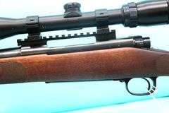 Winchester 70XTR   .264 mag with Bushnell wide angle scope