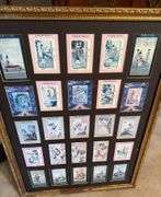 Oriental stamp/postcards