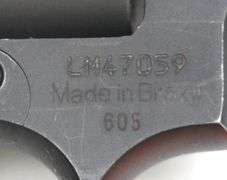 Taurus 605    .357