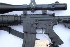 Bushmaster XM15-E2s  6.8 mm  with scope