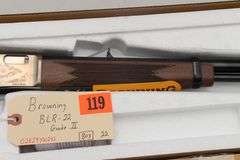 Browning BLR-22 Grade II  .22 NIB