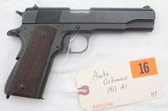 Auto Ordinance 1911 A1  .45