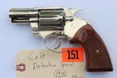 Colt Detective Special  .38 spl.  1974