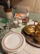Coffee mugs, everyday dishes etc