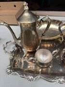 Plated server set