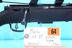 Marlin XT-IT  17 hmr with 4-12x50 scope