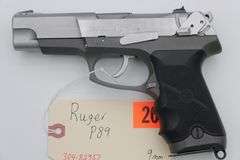 Ruger P89   9mm