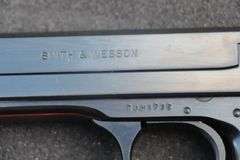 S&W Model 41  .22