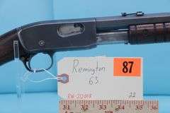Remington   63   .22