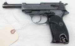 Walther P38  9mm with holster