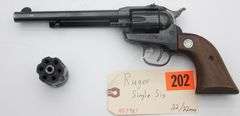 Ruger Single Six 22/22 mag     1965