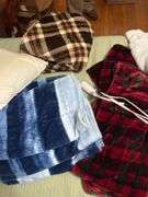 Heated blanket and other blankets