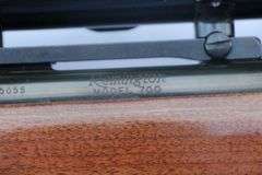 Remington 700 BDL  .308 bull barrel with scope