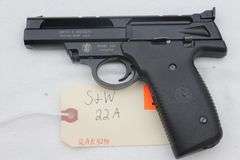 S&W  22A   .22 box