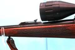 Winchester 70 Deluxe  .225 (1966) with  4-12x50  scope