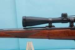 Ruger M77 .243 with Niko 4-12x40 scope
