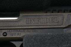 Remington 1911 R1 Commander  .45 Infidel   200 years