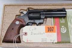 Colt Diamondback .38 spl 1975 Box