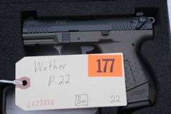 Walther P-22    .22 BOX