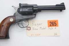 Ruger  New Model Single Six   .22   1975