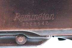 Remington 742 BDL  30.06 with 3-9x32 scope