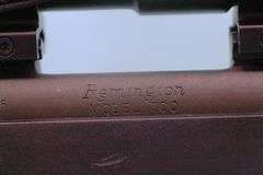 Remington 700 .243 with scope