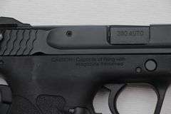 S&W M&P 380 Shield EZ  box