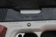 Kimber 1911 Ultra Carry II  9mm box