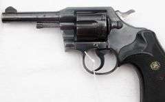 Colt Official Police  38 spl.  (1941)