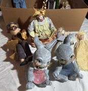 Figurines and dolls