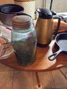 Pots, pans, assorted kitchenware