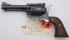 Ruger New Model Blackhawk .45    1981